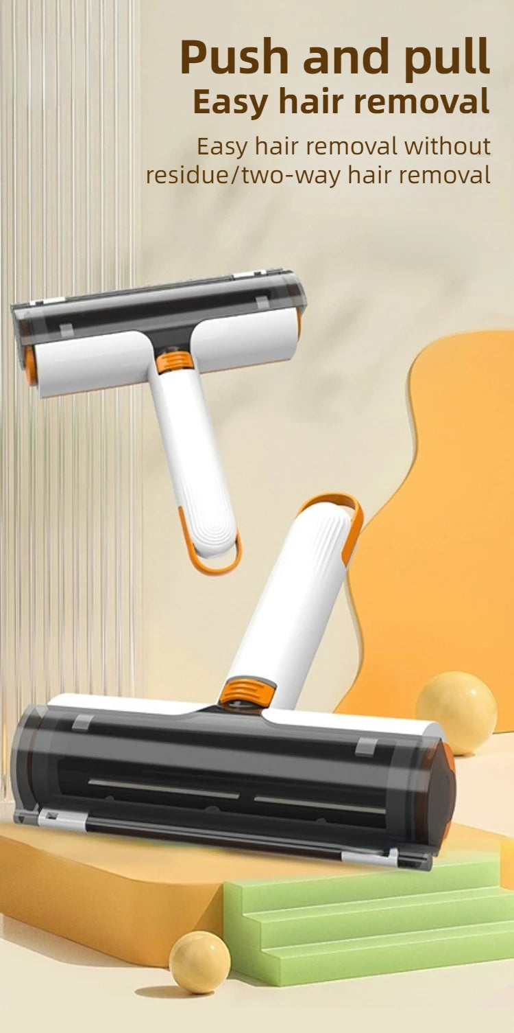Self-Cleaning Pet Hair Remover Roller
