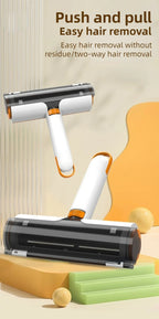 Self-Cleaning Pet Hair Remover Roller