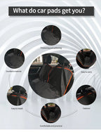 Dog Car Seat Cover for Back Seat,Oxford Cloth Durable Scratchproof Dog Hammock,Pet Seat Cover Protector for Cars,Trucks and SUVs