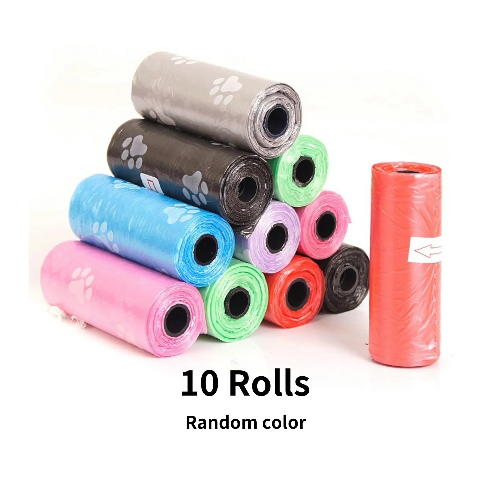 LED Dog Poop Bag Dispenser with Waste Bags