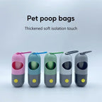 LED Dog Poop Bag Dispenser with Waste Bags