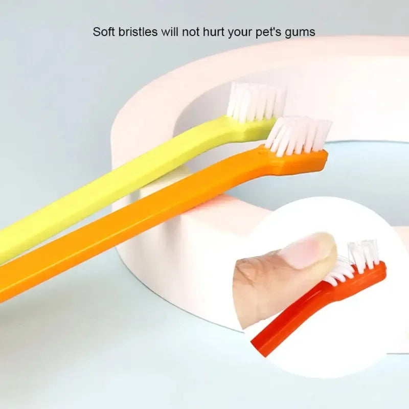 Cat & Dog Toothbrush Cleaning Brush