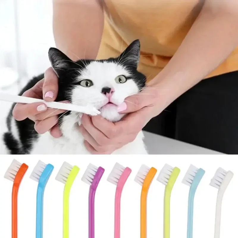 Cat & Dog Toothbrush Cleaning Brush