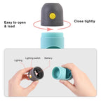 LED Dog Poop Bag Dispenser with Waste Bags