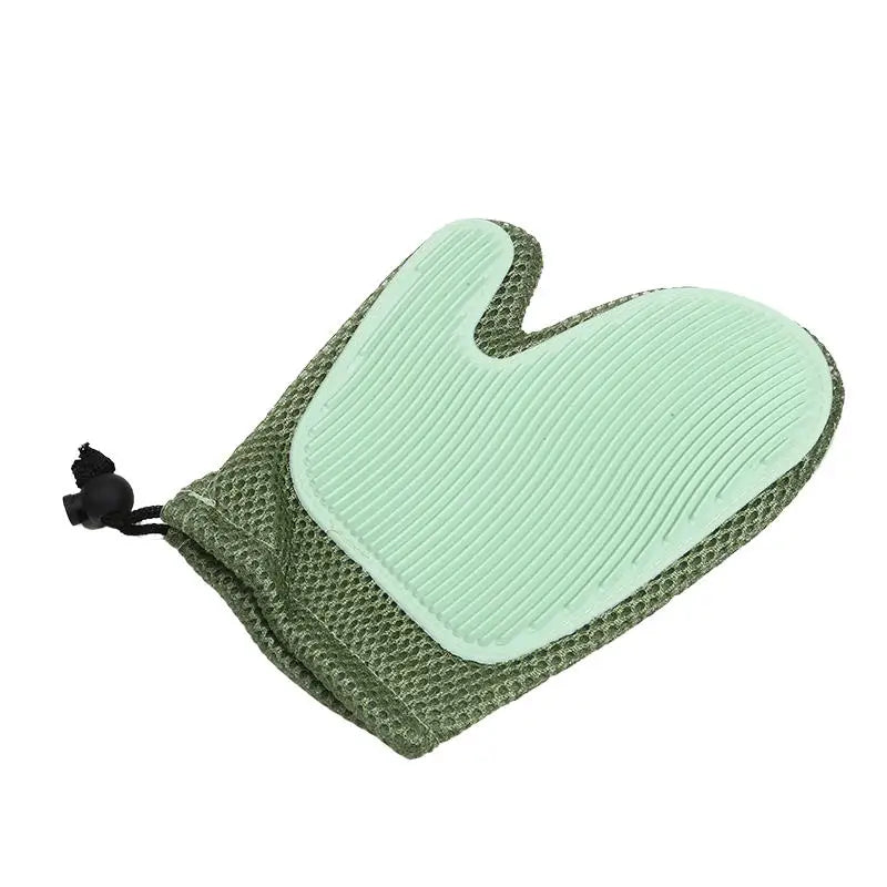 Pet Grooming Glove Hair Remover