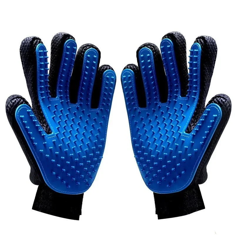 Pet Grooming Glove for Dogs & Cats