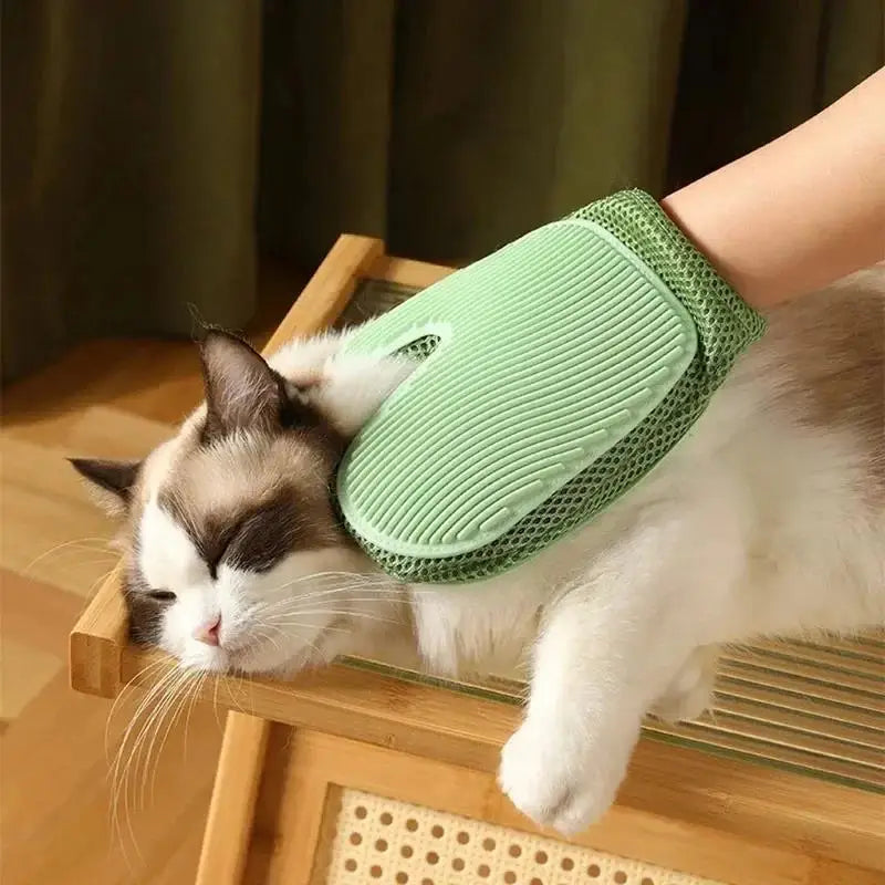 Pet Grooming Glove Hair Remover