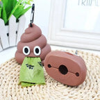 Poop-Shaped Pet Waste Bag Dispenser