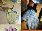 Pet Grooming Glove for Dogs & Cats