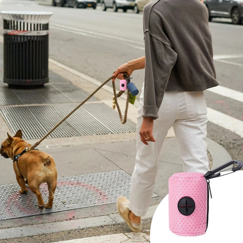 Hangable Dog Poop Bag Dispenser