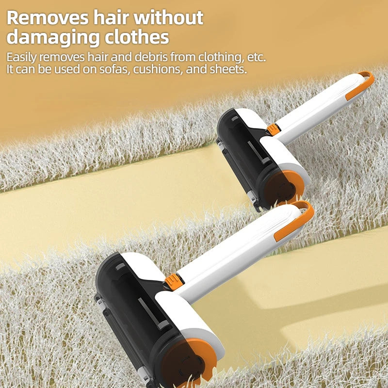 Self-Cleaning Pet Hair Remover Roller