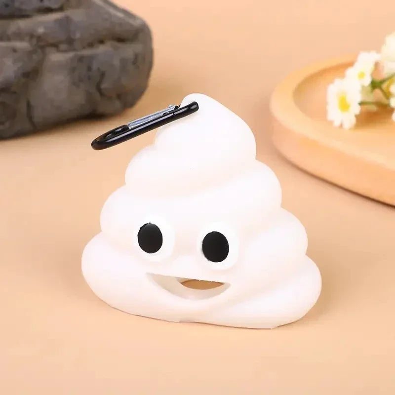 Poop-Shaped Pet Waste Bag Dispenser