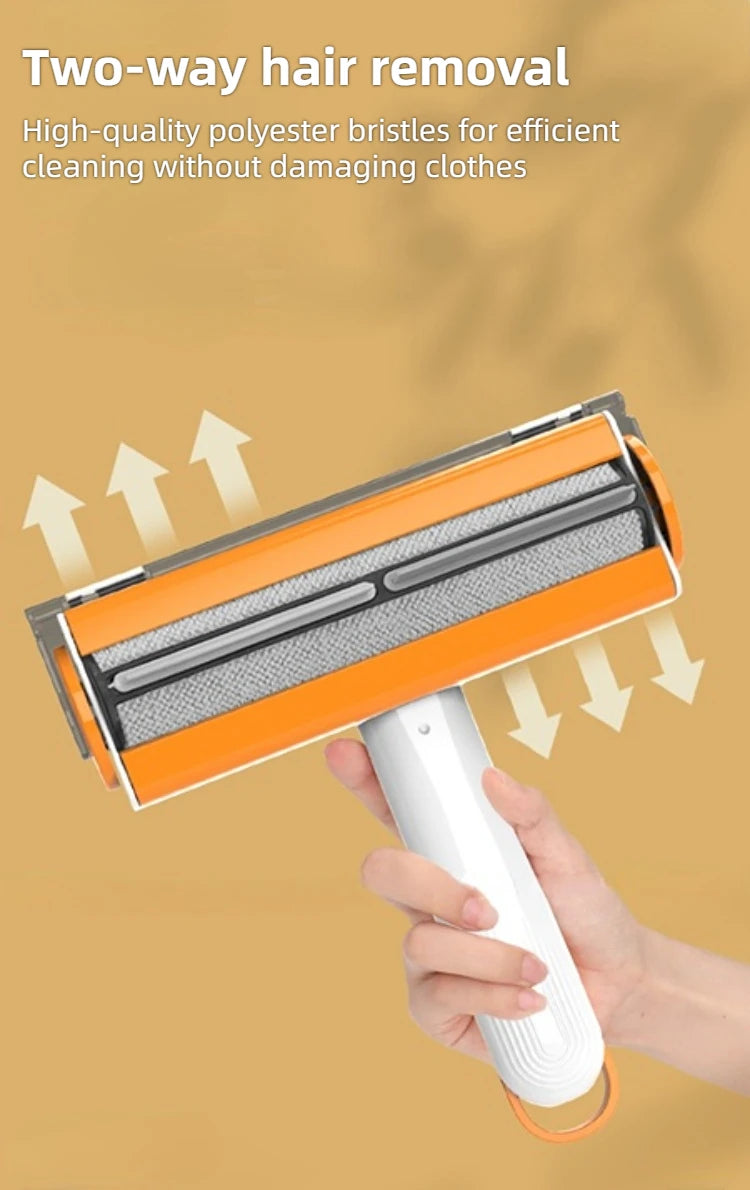 Self-Cleaning Pet Hair Remover Roller