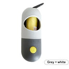 LED Dog Poop Bag Dispenser with Waste Bags