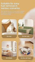 Self-Cleaning Pet Hair Remover Roller