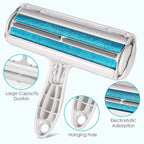 Portable Washable Pet Hair Remover Roller