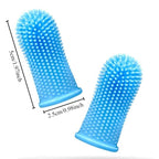 Silicone Finger Pet Toothbrush