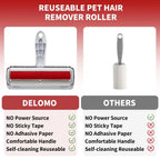 Portable Washable Pet Hair Remover Roller