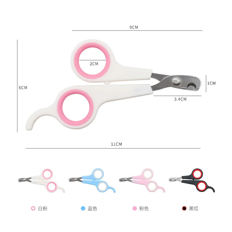 Labor-Saving Pet Nail Clippers