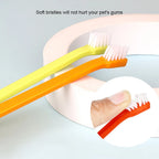 Cat & Dog Toothbrush Cleaning Brush