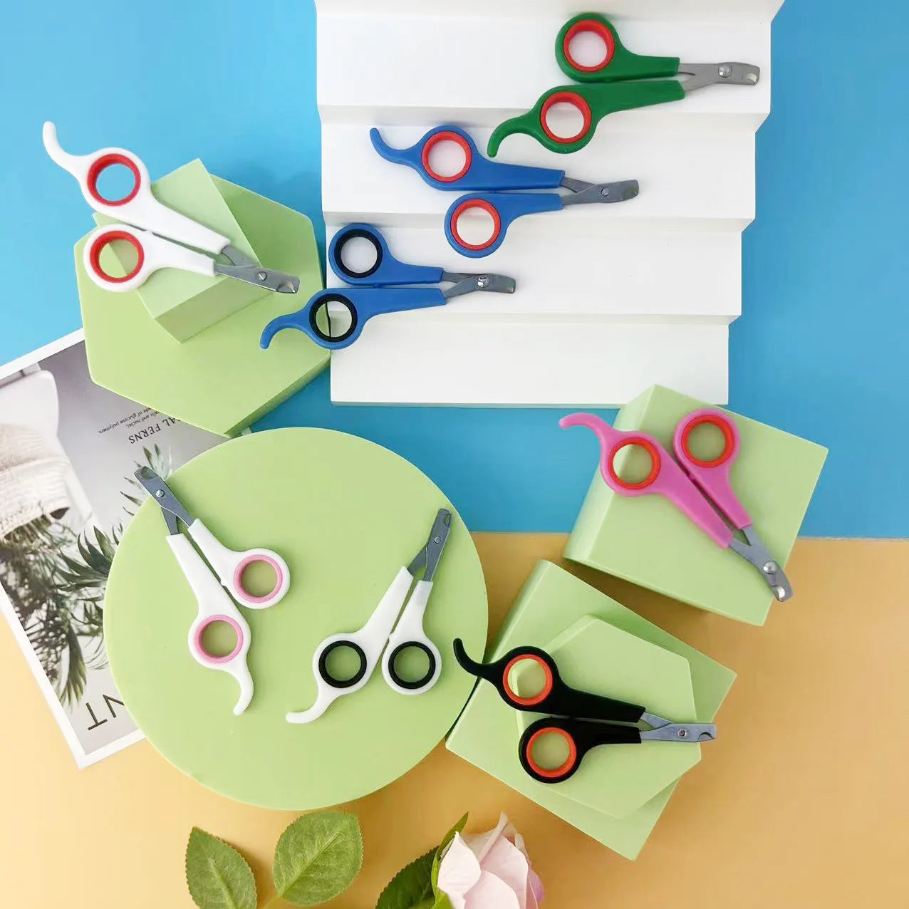 Labor-Saving Pet Nail Clippers