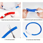 USB Rechargeable LED Dog Collar for Night Walks