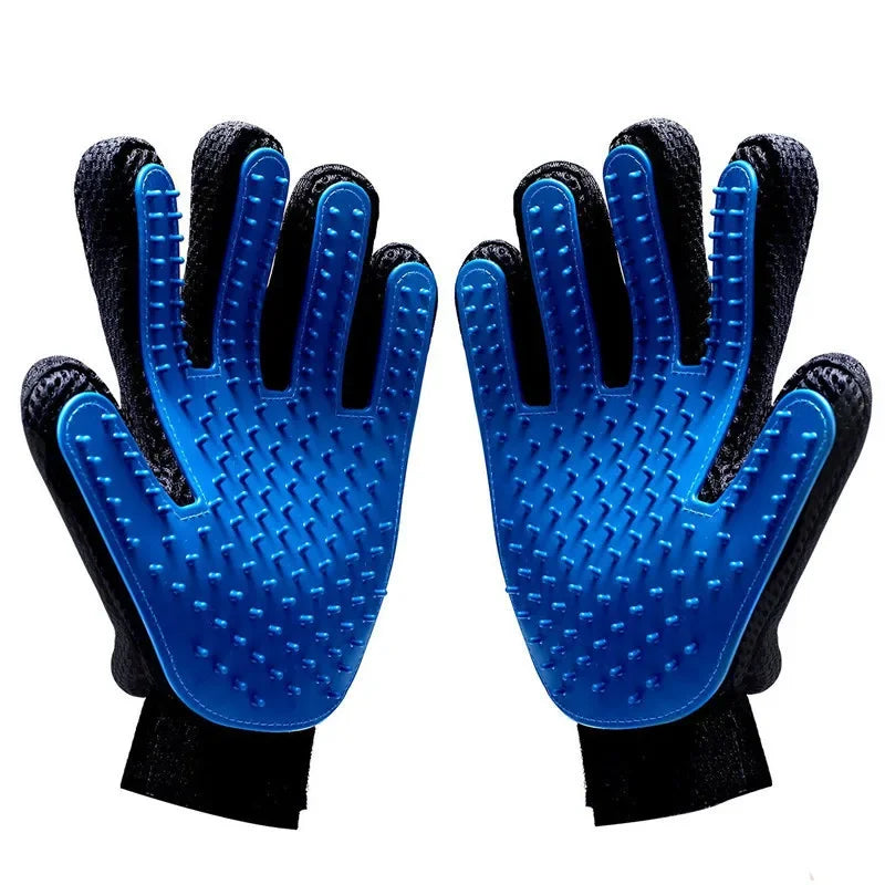 Pet Grooming Glove for Dogs & Cats