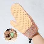 Pet Grooming Glove Hair Remover