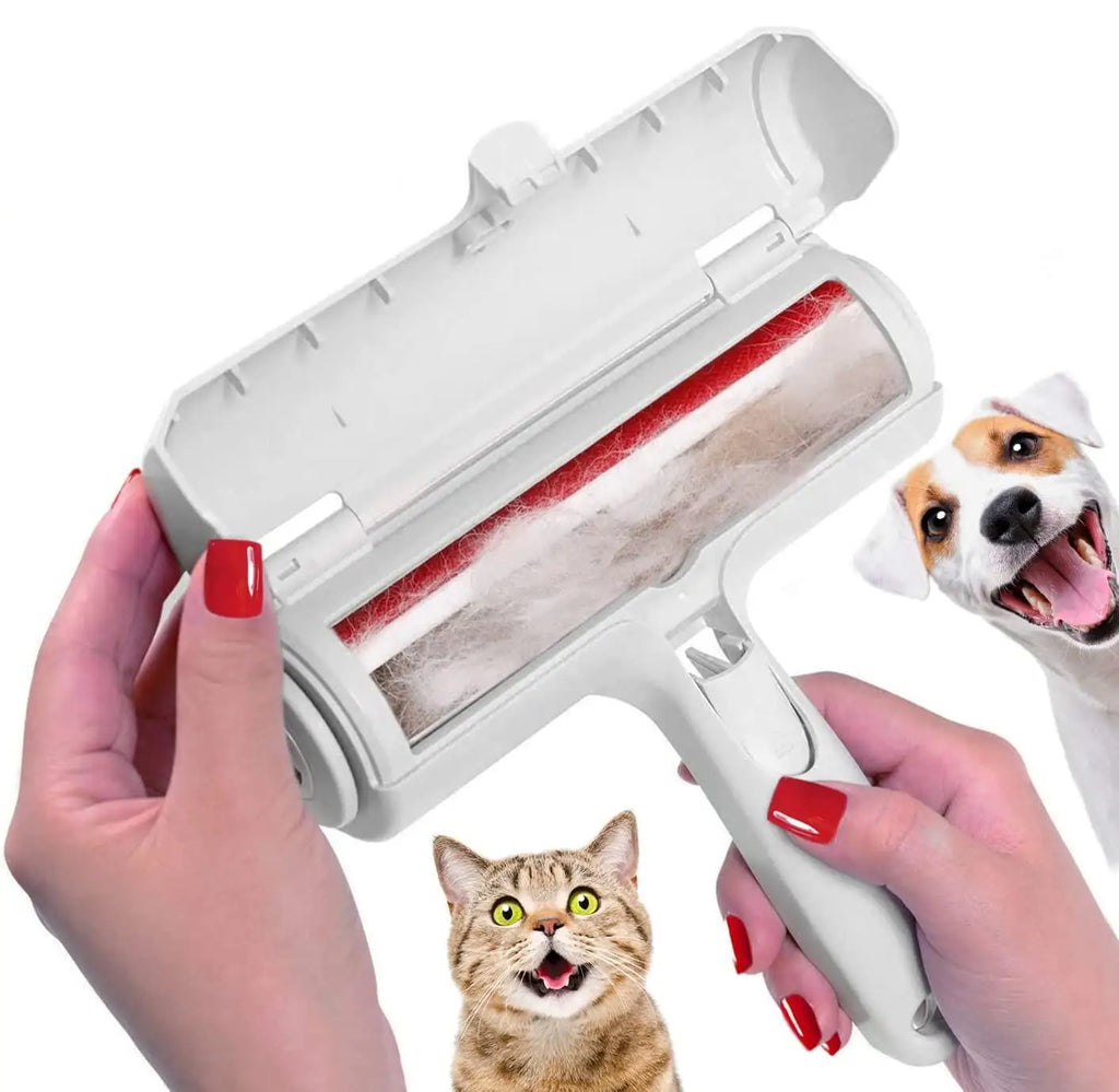 Portable Washable Pet Hair Remover Roller