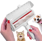 Portable Washable Pet Hair Remover Roller