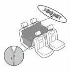 iBuddy Dog Car Seat Covers