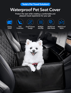 Tesla Model 3/Y/S/X Waterproof Trunk Dog Cover/Carrier