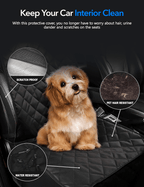 Tesla Model 3/Y/S/X Waterproof Trunk Dog Cover/Carrier