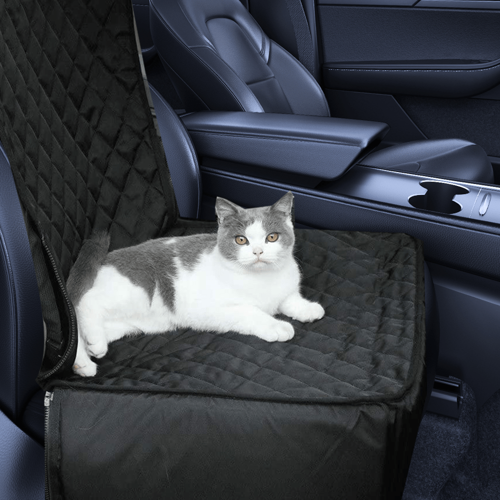 Tesla Model 3/Y/S/X Waterproof Trunk Dog Cover/Carrier
