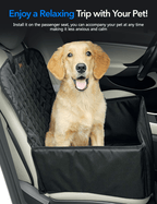 Tesla Model 3/Y/S/X Waterproof Trunk Dog Cover/Carrier