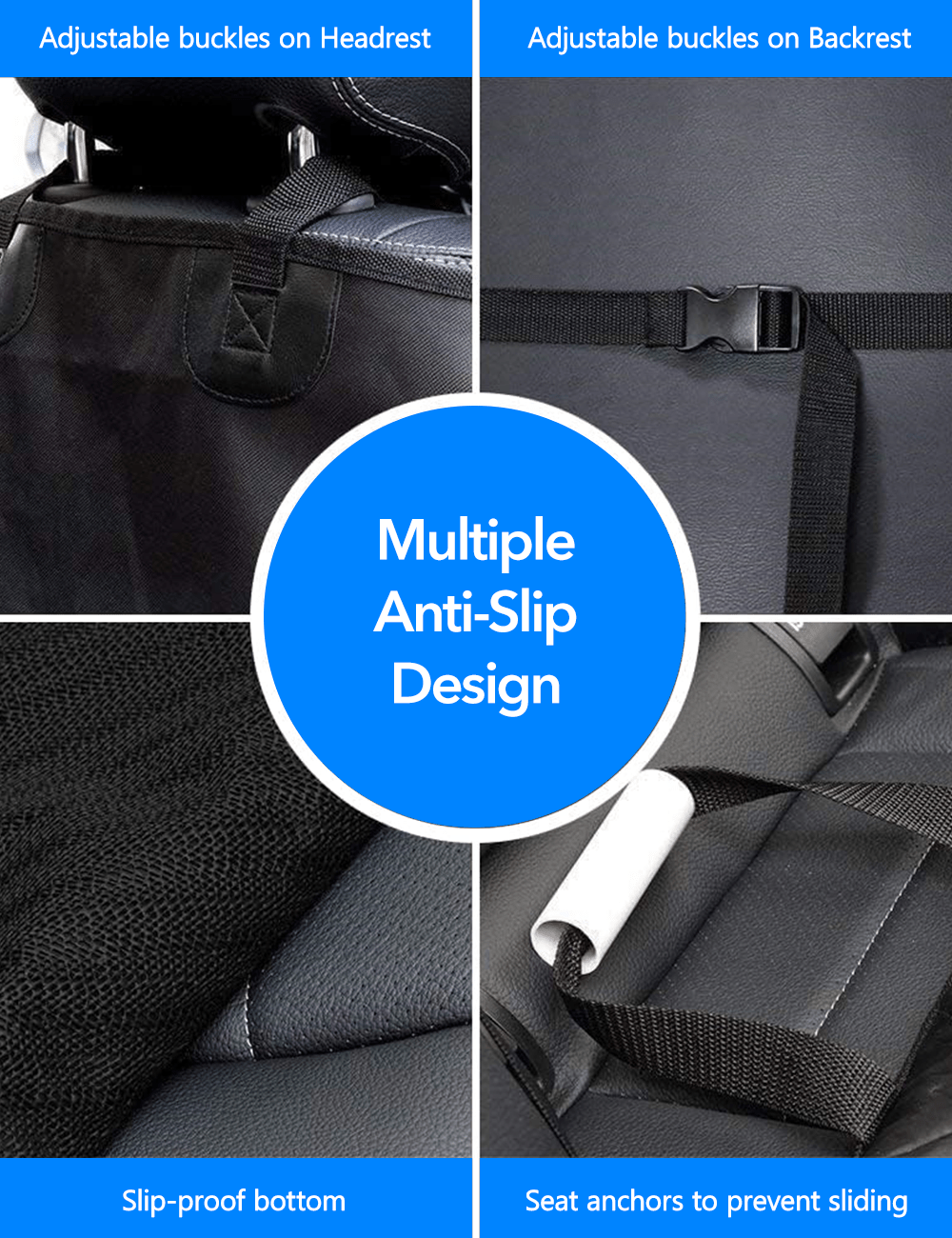 Tesla Model 3/Y/S/X Waterproof Trunk Dog Cover/Carrier